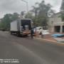 8ton closed truck