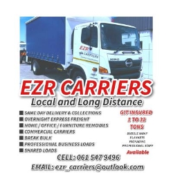 EZR CARRIERS & Logistics