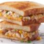 Grab a Mexican Chicken Toasted Sandwich from Mugg & Bean On-The-Move.