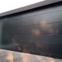 Frameless Garage Door