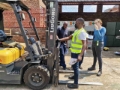 Forklift training