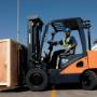 Forklift training