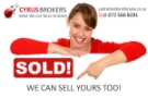 SOLD by Cyrus Brokers