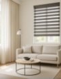 Double Roller Zebra Blinds