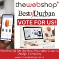 The Web Shop Nominated for The Best of Durban Readers' Choice Awards 2025