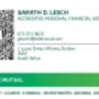 Garath Lesch, Accredited Financial Advisor
