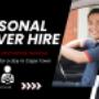 Personal Driver Hire Cape Town