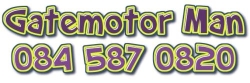 Gatemotor Repairs and sales
