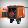 Portable Petrol Rotary Screw Air Compressor