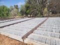 Concrete rib and block slab
