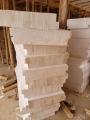 Polystyrene blocks