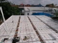 Polystyrene rib and block slab
