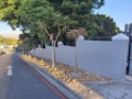 Boundary wall painting by ProMax Construction