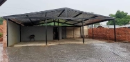 Commercial And Domestic Steel Structures Projects By ProMax Construction