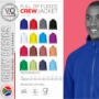 Full Zip Fleece Sweater