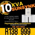 10kw Sunsynk solar system
