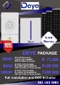 5kw, 8kw 10kw Deye System