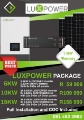 5kw, 10kw, 15kw Luxpower solar systems