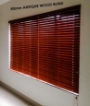 Antique Wood Venetian Blinds
