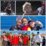 Players loving their tennis
