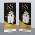 Custom Pull Up Banner Design