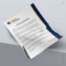 Letterhead design made just for you by Warten Weg