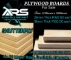 Plywood boards