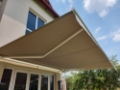 Awning installation