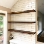 Shelf installation