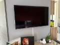 TV installation