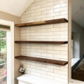 Shelf installation
