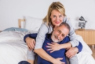 Happy couple