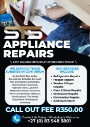 Appliance Repairs Centurion