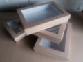 Base and Lid Boxes with window