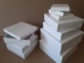 Solid White Gift Box 200x150x50mm