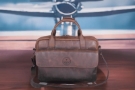 Aviator laptop bag