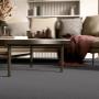 The Platinum colourway wall-to-wall carpet from Belgotex’s Softology range is a luxurious flooring solution for your living room.