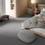 Choose the Platinum colourway wall-to-wall carpet from Belgotex’s Softology range. It is a luxurious flooring solution for your bedroom.
