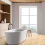 Get the Heterogeneous Vinyl flooring in Texas Oak 162L from Belgotex’s Strut range. It’s a water resistant, durable flooring solution for your bathroom .