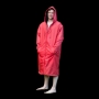 Swim Parka Red