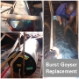 Burst geyser replacement