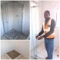Shower enclosure installation