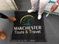 Branded Outdoor Logo Mat