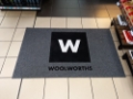 Branded door mats