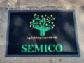 Branded welcome mats