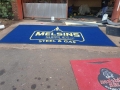 Personalized branded mats
