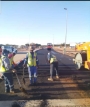 Potholes patching