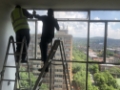 Glass repairs