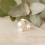 Dome double band ring