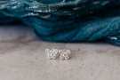 Zirconia Butterfly Stud Earring